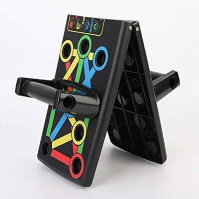 riyafitness Foldable Pushup Board For Men & Women At Home Push-up Bar Push-up Bar(Multicolor)
