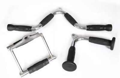 LCARNO Rowing Handle / V Shaped Triceps Bar / Triceps V Handle COMBO PACK Multi-training Bar