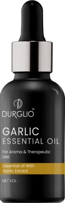 Durglio Garlic Essential Oil (30ML) Pure Natural & Undiluted For Skin care & Hair treatment(30 ml)