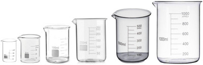 Spylx 1000 ml Measuring Beaker(Pack of 6)