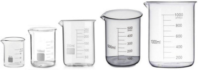 Spylx 1000 ml Measuring Beaker(Pack of 5)