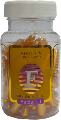 shopfleet vitamin e capsules facial oil 60 soft gel capsules 60 g Best  Price in India as on 2023 January 29 - Compare prices & Buy shopfleet vitamin  e capsules facial oil