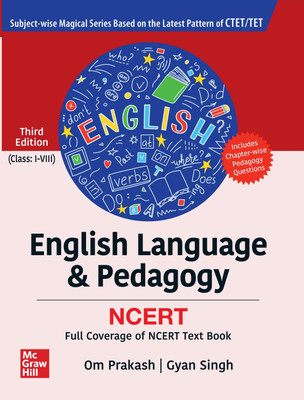 CTET / TET: English Language and Pedagogy | 3rd Edition(Paperback, Singh Gyan, Prakash Om)