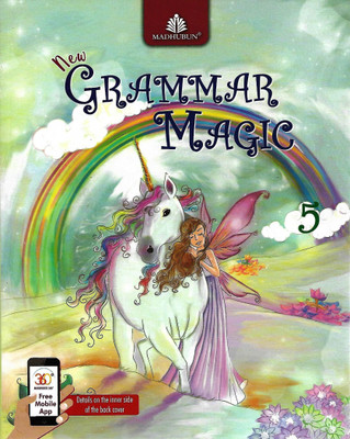 MADHUBUN NEW GRAMMAR MAGIC 5(English, Paperback, ANURADHA MURTHI)