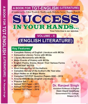 A Complete Book For Tgt English Exam (Volume- Second)(Paperback, DR RANJEET SINGH)