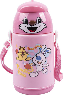 MARKET 99 450 ml Plastic Sipper(Pack of 1, Pink)