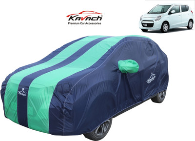 Kavach Car Cover For Maruti Suzuki Alto K10 (With Mirror Pockets)(Green, Blue, For 2019, 2020, 2021, 2022 Models)