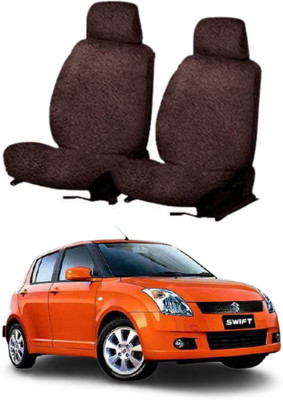 Chiefride Cotton Car Seat Cover For Maruti Swift(Front Detachable Headrest, Without Back Seat Arm Rest, 5 Seater)