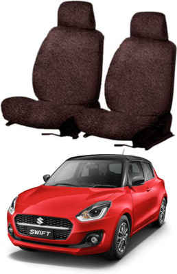 Chiefride Cotton Car Seat Cover For Maruti Swift(Front Detachable Headrest, 5 Seater)