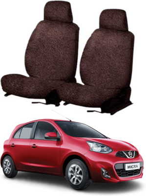 Chiefride Cotton Car Seat Cover For Nissan Micra(Front Detachable Headrest, Without Back Seat Arm Rest, 5 Seater)