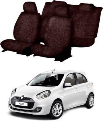 Chiefride Cotton Car Seat Cover For Renault Pulse(All Detachable Headrest, Without Back Seat Arm Rest, 5 Seater, 2 Back Seat Head Rests)