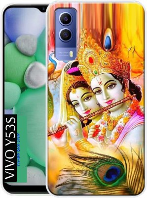 LUCASTENN Back Cover for Vivo Y53s, Vivo Y53s Back Cover(Multicolor, Dual Protection, Silicon, Pack of: 1)