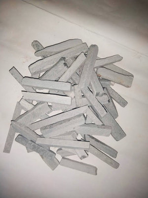 juturus Black Mixed Broken Slate Pencils 400g Writing Chalk(60 Sticks)