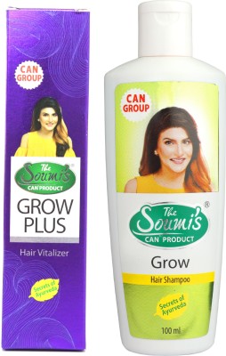 the soumis can product grow plus hair vitalizer Best Price in India as on  2023 February 11 - Compare prices & Buy the soumis can product grow plus  hair vitalizer Online for