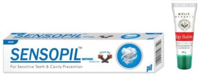 Mylie Sensopil Gel For Sensitive Teeth & Cavity Prevention Toothpaste(2 Items in the set)