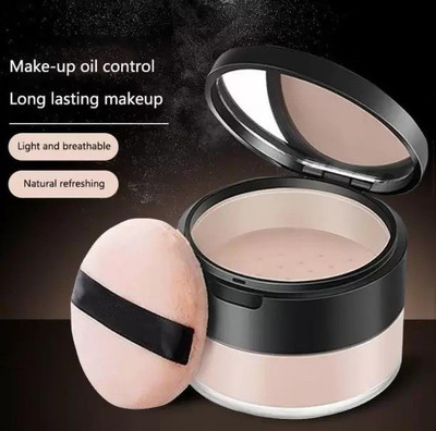 ADJD HIGEST QUALITY MATTE FINISH WATER PROF & LONG LASTING LOSSE POWDERR COMPACT FOR ALL SKIN TYPE Compact(BEIGE, 15 g)