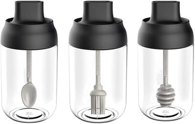 DEVDOX Spice Set Plastic(3 Piece)