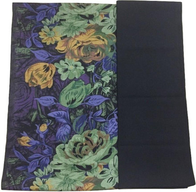 BKRKJ Wool Floral Print Kurta & Palazzo Material