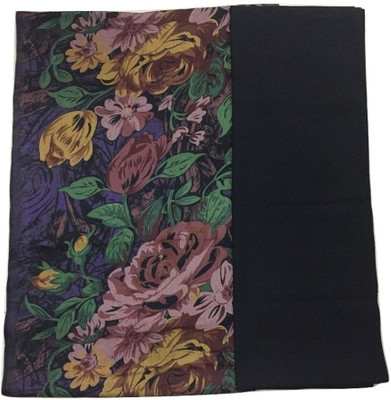 BKRKJ Wool Floral Print Kurta & Palazzo Material