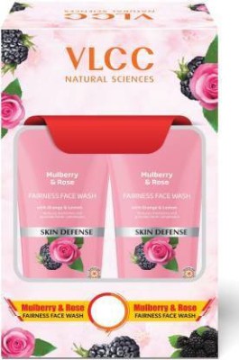 VLCC Mulberry & Rose  ( pack of 2 ) Face Wash(300 ml)