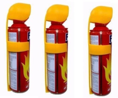 vyas FIRE-STOP Fire Extinguisher Mount Ring Handle Fire Extinguisher Mount ( pack of 3) Fire Extinguisher Mount(1.5 kg)