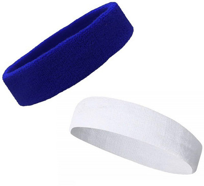 Utkarsh Combo Of 2 Pcs Multicolor Men & Women Running/fitness/yoga/workout/gym Sweat Head Fitness Band(Pack of 2)