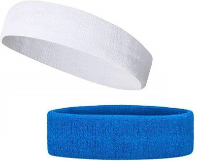 Utkarsh Combo Of 2 Pcs Multicolor Men & Women Running/fitness/yoga/workout/gym Sweat Head Fitness Band(Pack of 2)