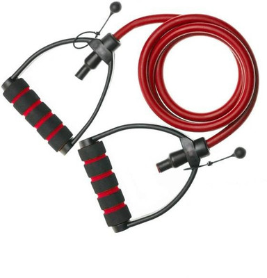 FY Sports Pull Rope Elastic Adjustable Resistance Rope Latex Bands for Fitness Exercise Resistance Band(Pack of 1)