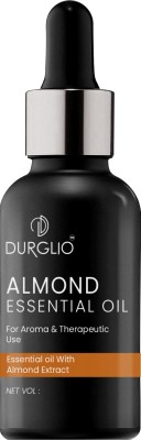 Durglio Cold Pressed - Sweet Almond Oil - For Skin &  Hair Oil(15 ml)