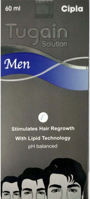 cIPLA tugain men Liquid(2 x 60 ml)