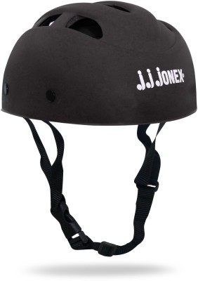 JJ Jonex Club Pvc Helmet Skating Helmet(Black)