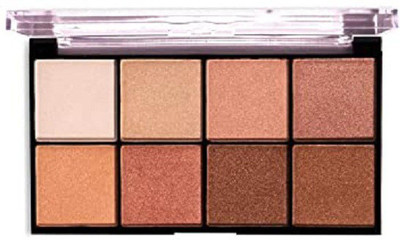 MYEONG PERFECT MATTE & SHIMMER ILLUMINOUS START HIGHLIGHTER SHIMMERY SHINY PALETTE Highlighter(MULTI-COLOR)