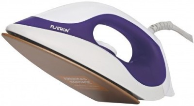 Flatron by FLATRON zest 1000 W Dry Iron(Purple, White)