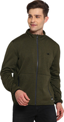 LEE Full Sleeve Solid Men Jacket