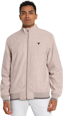 LEE Full Sleeve Solid Men Jacket