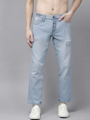 Roadster Slim Men Blue Jeans