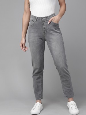 Roadster Slim Women Grey Jeans