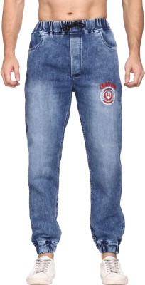 Cremlin Clothing Jogger Fit Men Blue Jeans