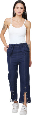 gembenz traders Boyfriend Women Dark Blue Jeans