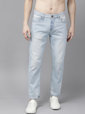 Roadster Tapered Fit Men Blue Jeans