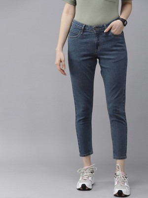 Roadster Skinny Women Blue Jeans