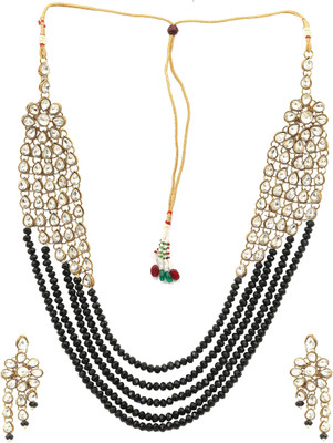 CATALYST Brass Copper Black Jewellery Set(Pack of 1)