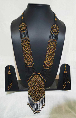 Lifefashion Glass Multicolor Jewellery Set(Pack of 1)