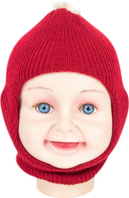 Neska Moda Kids Cap(Maroon)