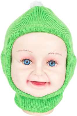 Neska Moda Kids Cap(Green)