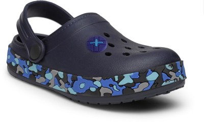 Da Naturo Italy Boys & Girls Sling Back Clogs(Blue , 3 - 4 Years)