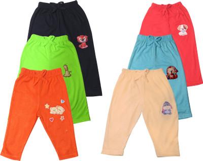 M S TRADING Track Pant For Baby Boys & Baby Girls(Multicolor, Pack of 6)