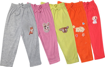 M S TRADING Track Pant For Baby Boys & Baby Girls(Multicolor, Pack of 5)