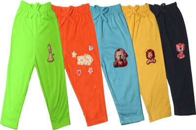 M S TRADING Track Pant For Baby Boys & Baby Girls(Multicolor, Pack of 5)