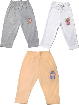 M S TRADING Track Pant For Baby Boys & Baby Girls(Multicolor, Pack of 3)